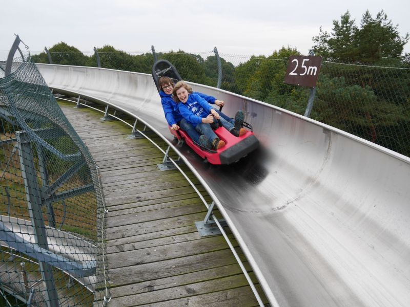 Sommerrodelbahn Bad Doberan mit Kindern