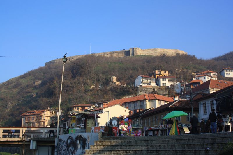Sehenswürdigkeiten Prizren, Festung Kajala