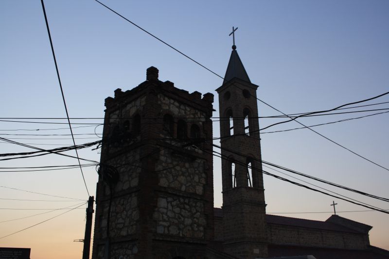 Prizren Kirchturm Kosovo