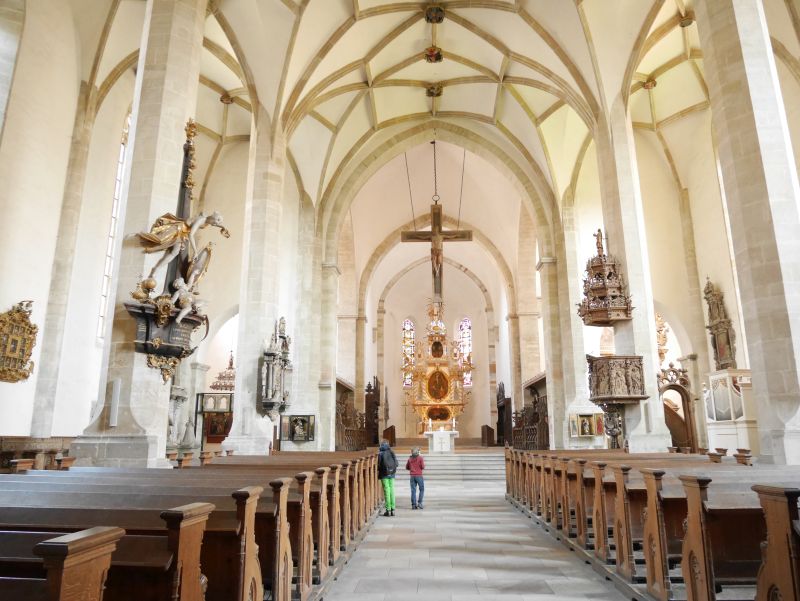 Merseburger Dom mit Kindern, Audioführung mit dem Raben