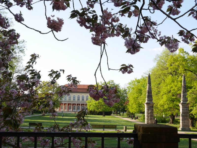 Schlosspark Merseburg, Schlossgartensalon