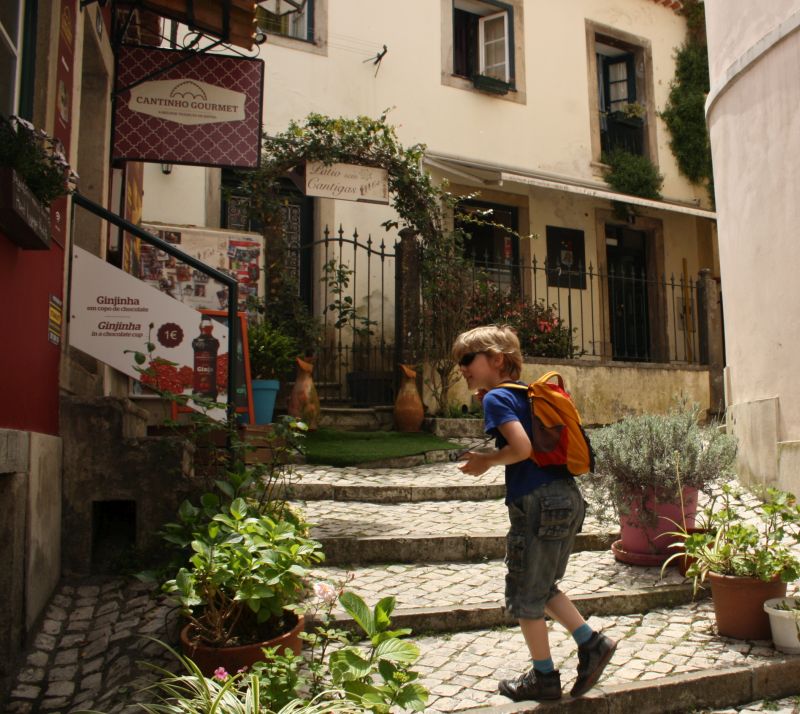 Sintra mit Kindern, Altstadtgassen