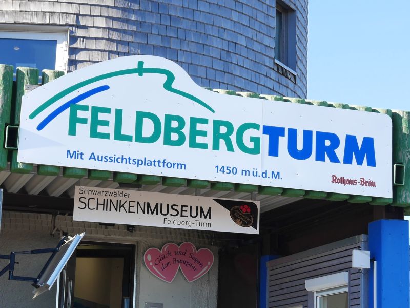Schwarzwälder Schinken Museum Feldbergturm