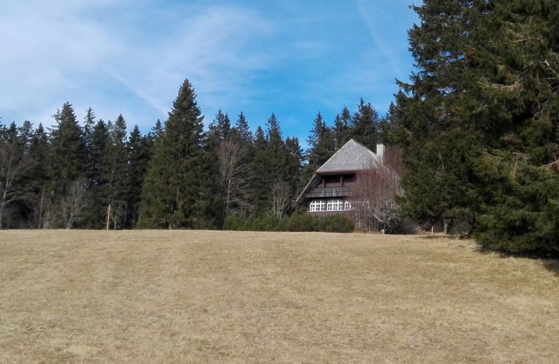 Schwarzwald-Klischees, Schwarzwald-Romantik, Schwarzwaldhaus