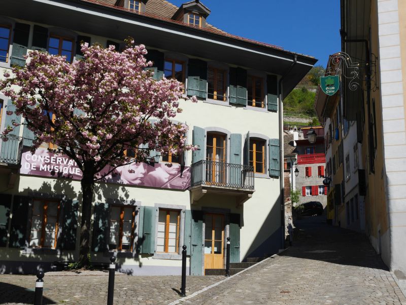 Montreux Museum, Schweiz