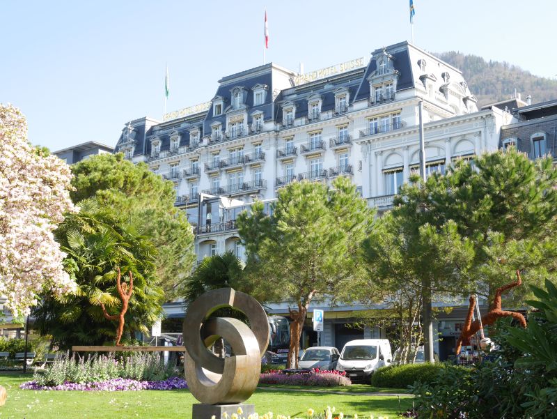 Grand Hotel Montreux, Schweiz