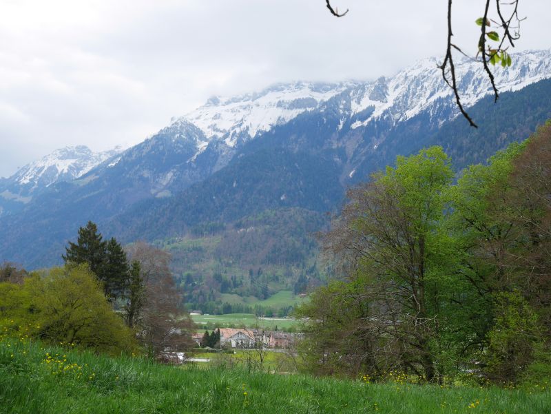 Interlaken Bergpanorama