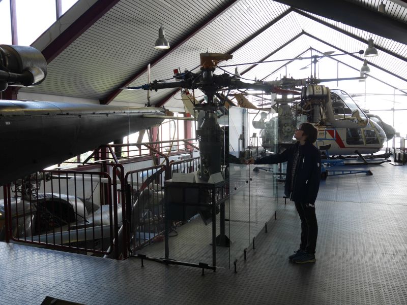 Hubschraubermuseum Bückeburg mit Kindern