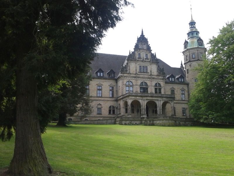 Bückeburg Palais, Blindow-Schule