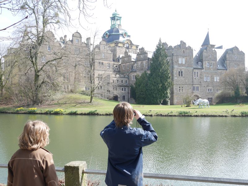 Schloss Bückeburg mit Kindern
