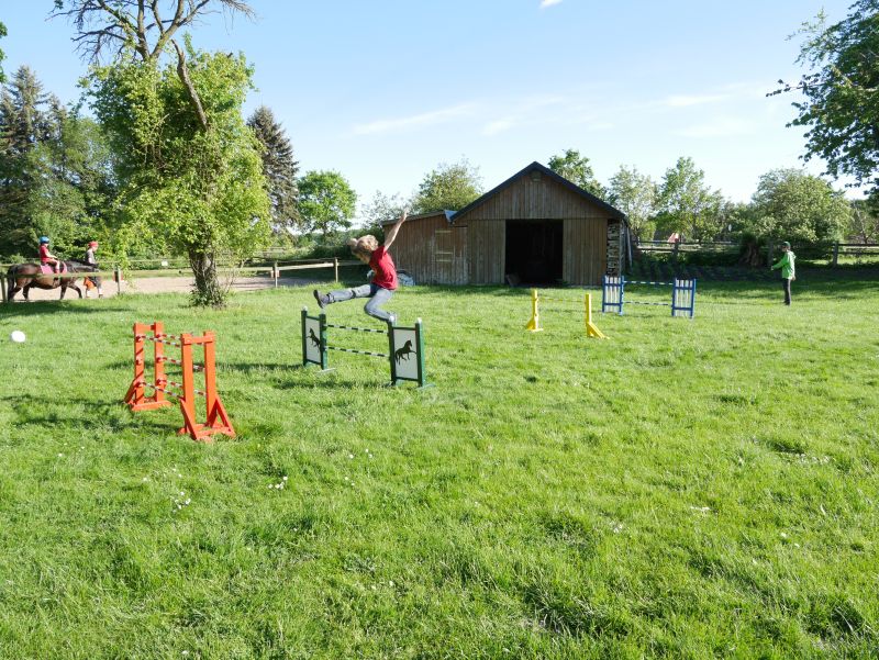 Springparcours für Kinder