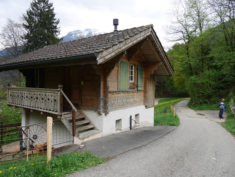 Almhütte Interlaken, Kleiner Rugen