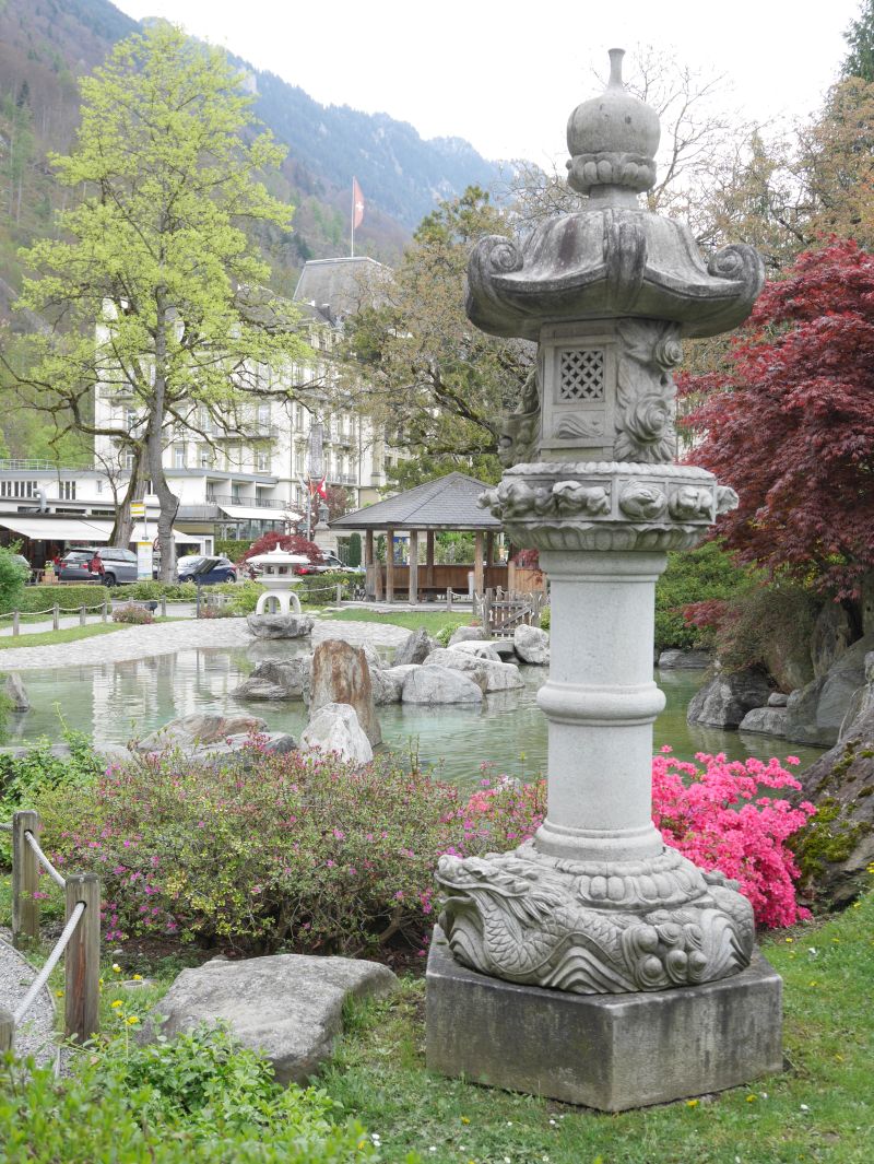 Japanischer Garten, Interlaken, Schweiz