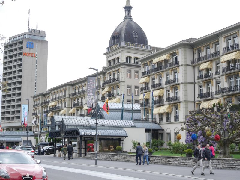 Grand Hotel Interlaken, Schweiz