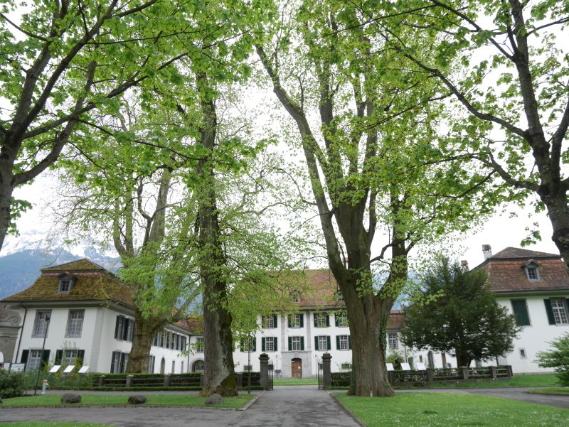 Schloss Interlaken, Schweiz