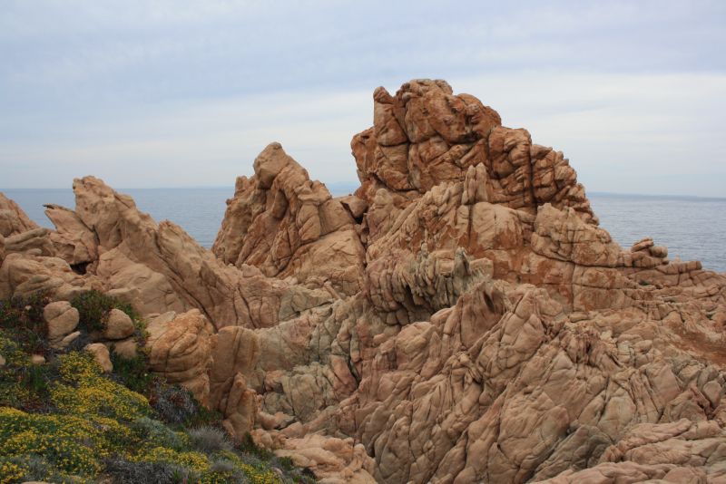 Punta Caneddi, Isola Rossa, Sardinien