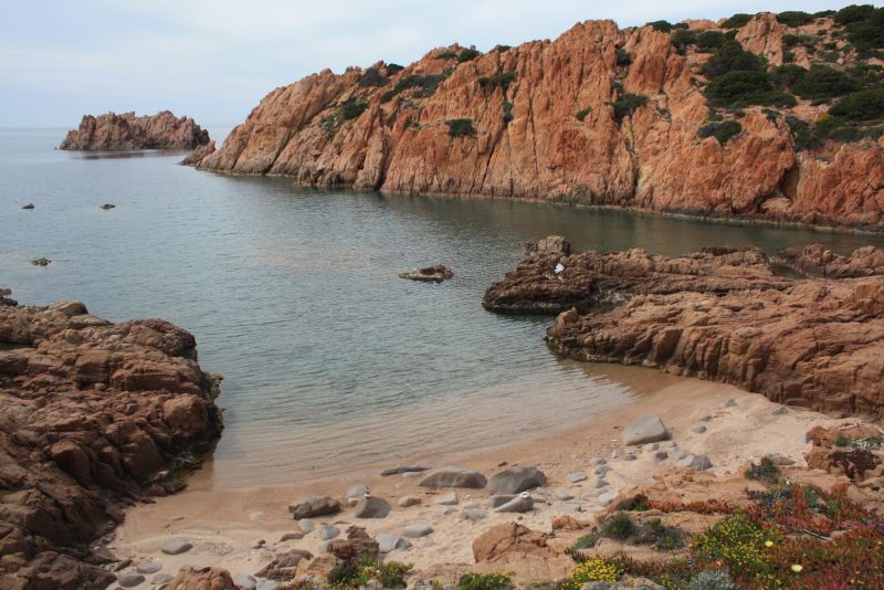 Isola Rossa, Sardinien, Wandern mit Kindern