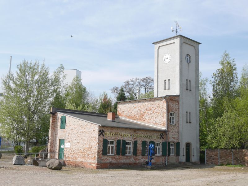 Brikettfabrik Herrmannschacht Zeitz