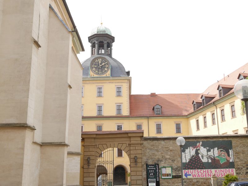 Schloss Moritzburg, Zeitz, Sachsen-Anhalt