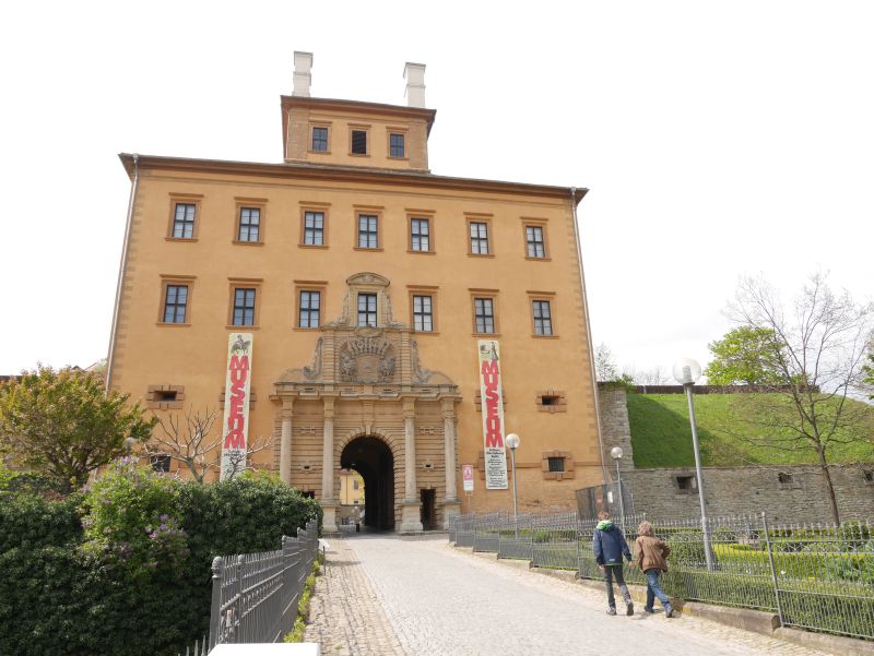 Torhaus Schloss Moritzburg, Zeitz, Sachsen-Anhalt