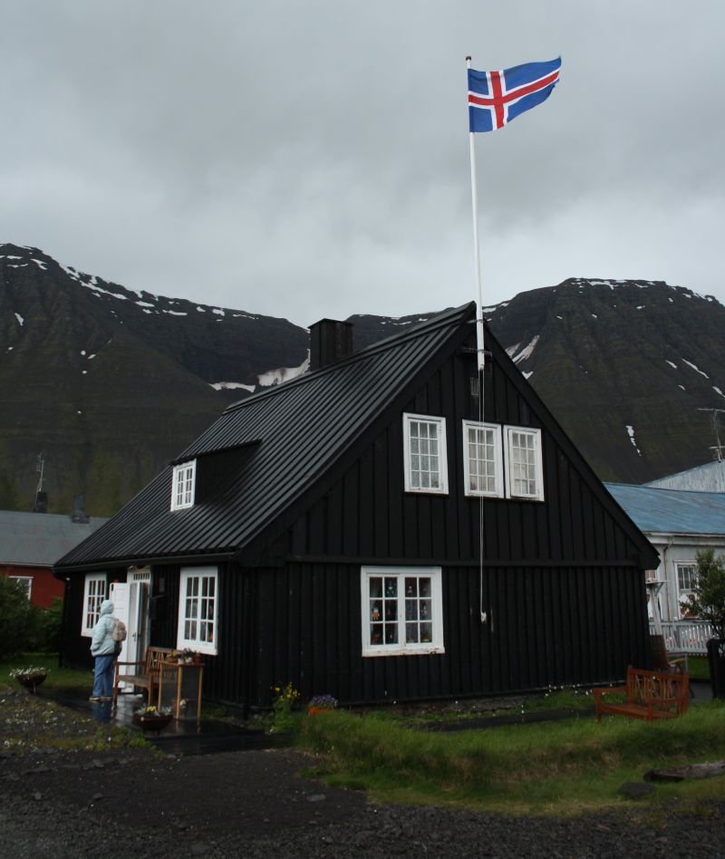 Isafjördur, Island, Sehenswürdigkeiten Altstadt