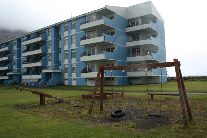 Isafjördur mit Kindern, Island, Spielplatz