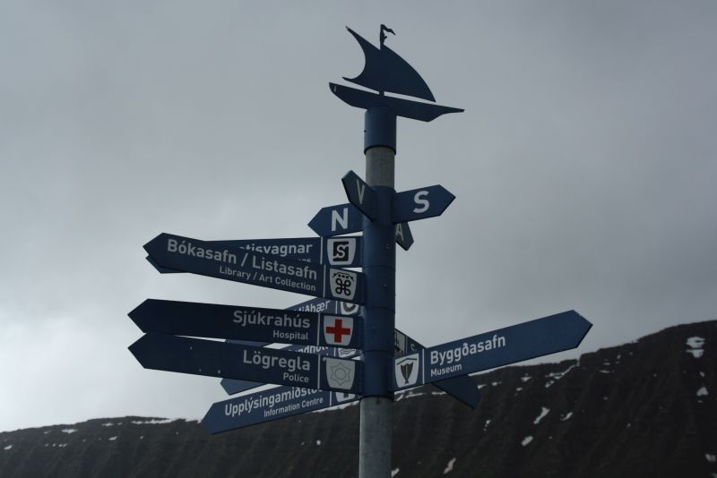 Isafjördur, Island, Sehenswürdigkeiten