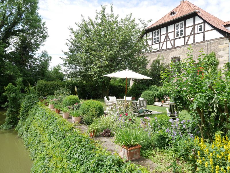 Rittergut Remeringhausen, Garten 