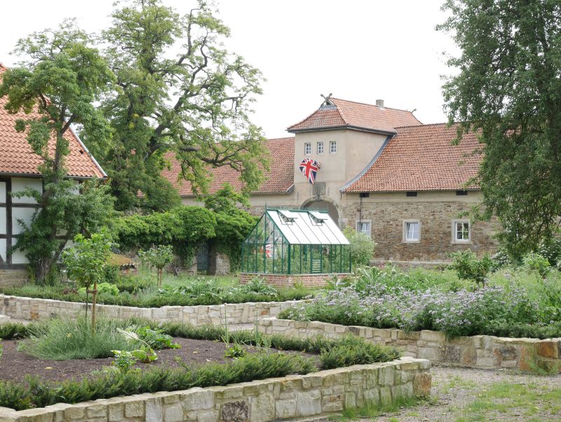 Rittergut Remeringhausen, Garten und Torhaus