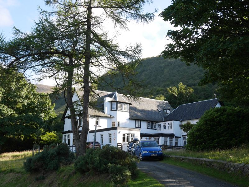 SYHA-Hostel in Lochranza, Arran, Schottland