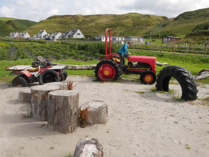 schottland-mit-kindern-kintyre-bellochantuy Spielplatz