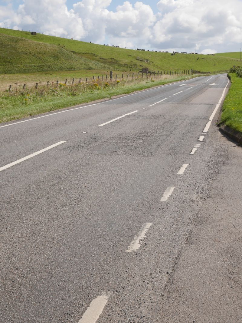 Roadtrip Kintyre Tagesausflug A83 Straßenverhältnisse