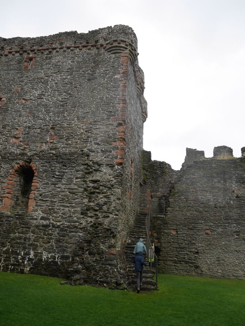 Skipness Castle, Tagesausflug Kintyre, Schottland