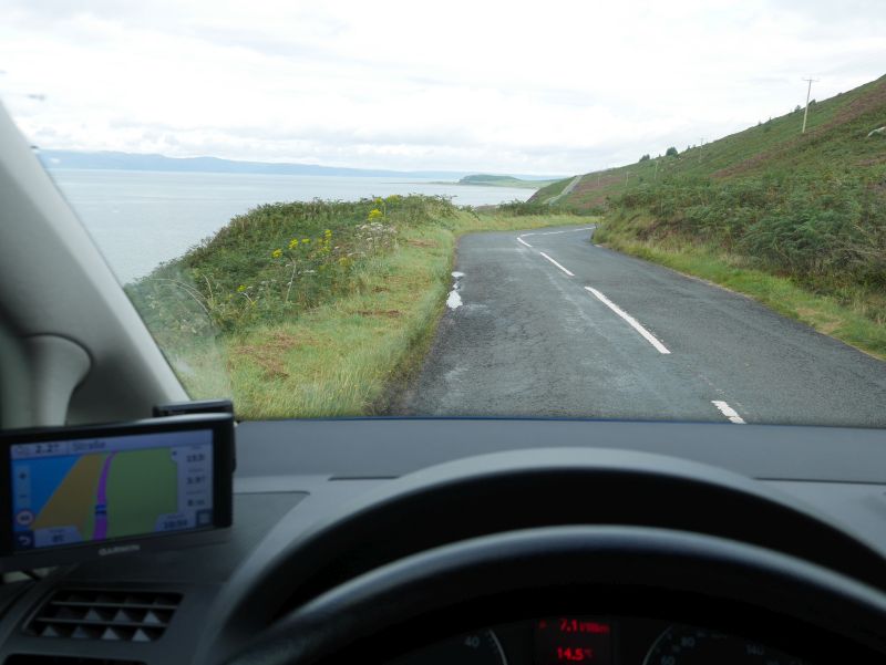 Linksverkehr Schottland