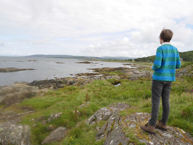 Kintyre mit Kindern, Ronachan