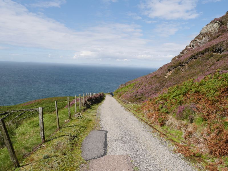 Wanderweg Mull of Kintyre Tagesausflug, Schottland mit Kindern