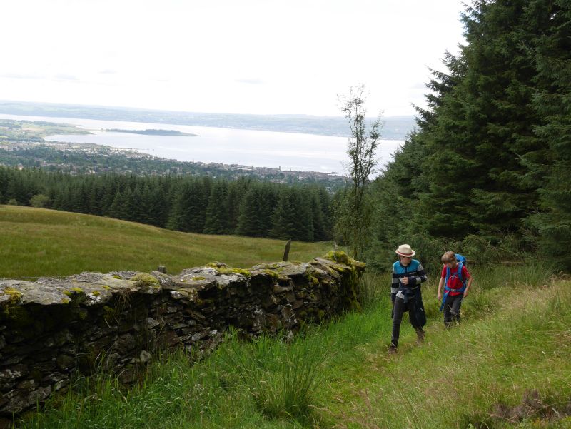 Wandern in Helensburgh mit Kindern