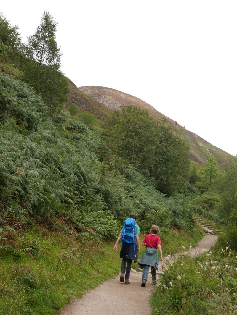 Schottland mit Kindern