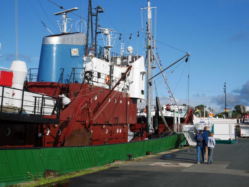 Bremerhaven mit Kindern, Fischereihafen