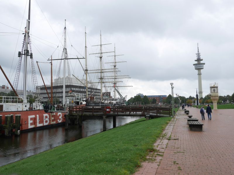 Bremerhaven mit Kindern, Alter Hafen