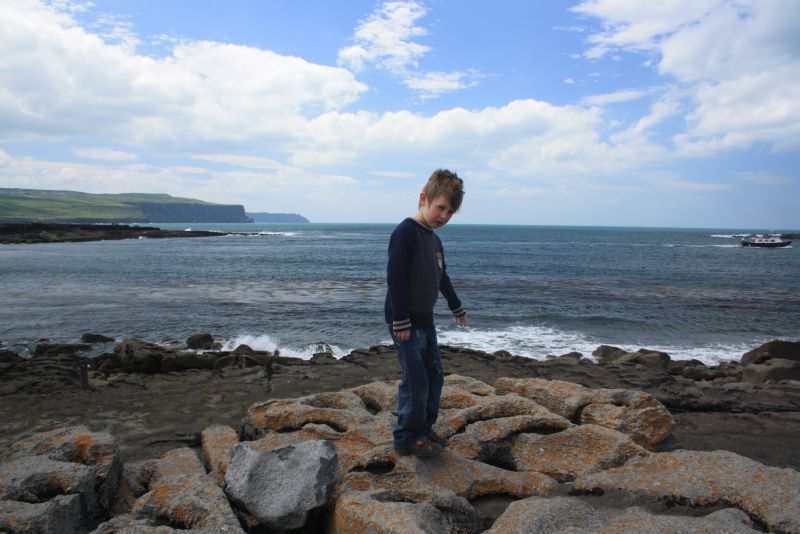 Roadtrip nach Irland mit Kindern, Cliffs of Moher