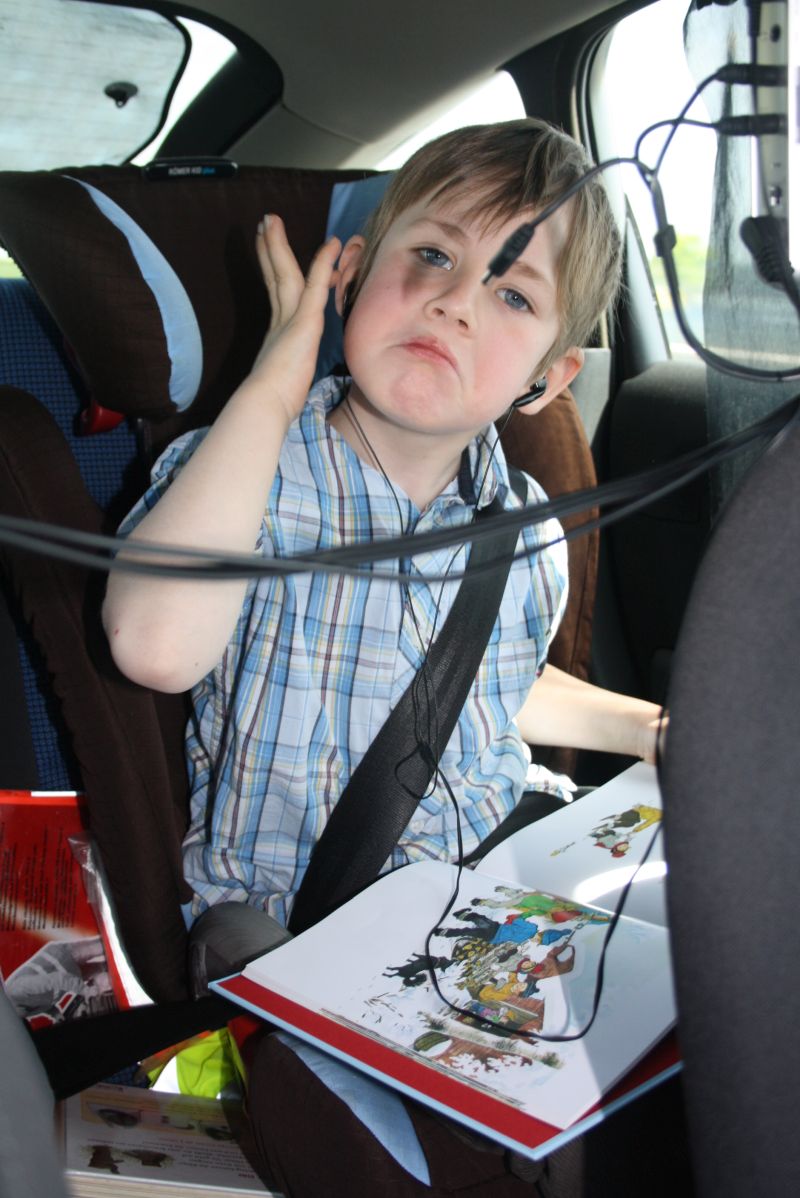 Autofahren mit Kindern, Irland-Roadtrip mit Kindern