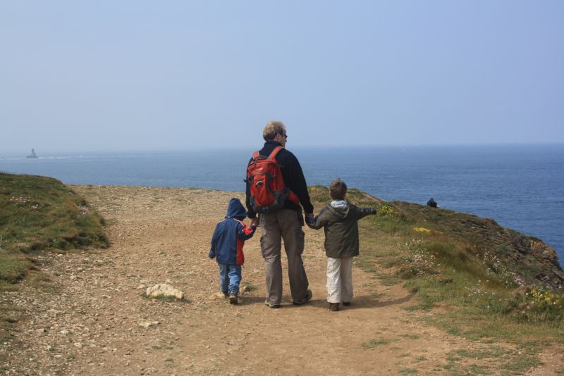 Reisen mit Kindern, Roadtrip mit Kindern, Bretagne, Pointe du Van