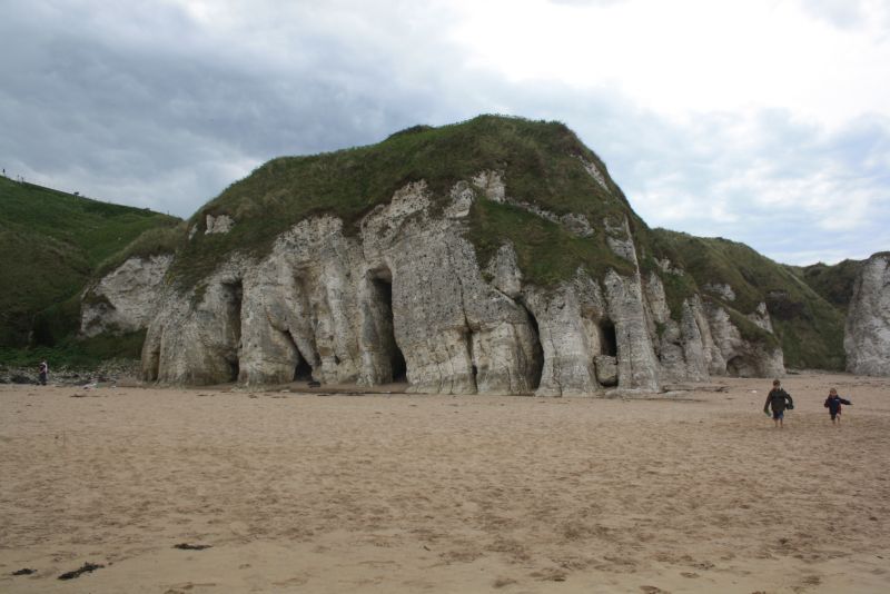 Roadtrip nach Irland mit Kindern, Nordirland, White Rock Beach