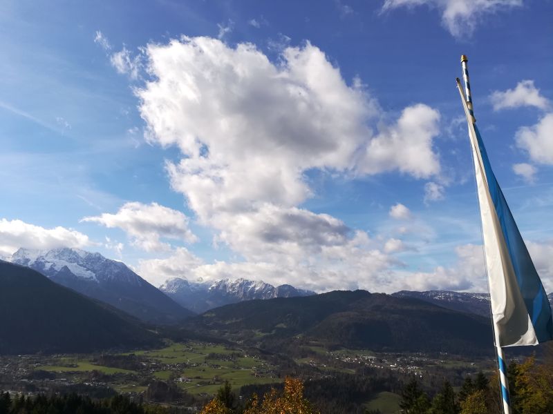 Berchtesgaden Windbeutelbaron Ausblick