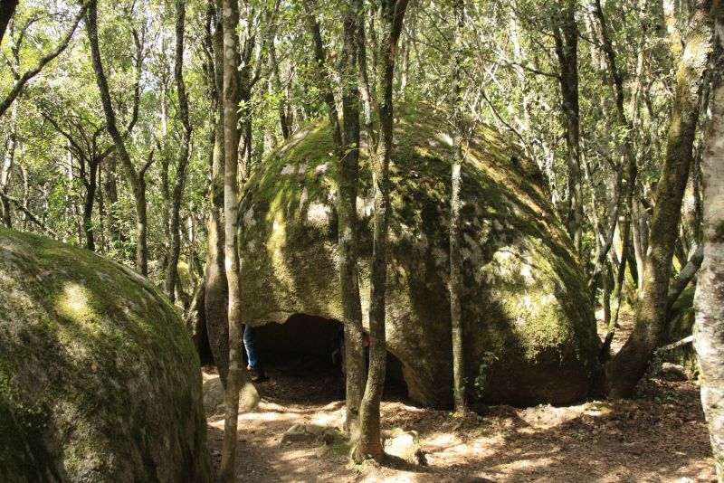 Steinhöhlen, Cucuruzzu, Korsika