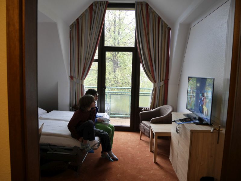 Familienurlaub in Bad Reichenhall mit Kindern, Familienzimmer Amber Hotel Bavaria