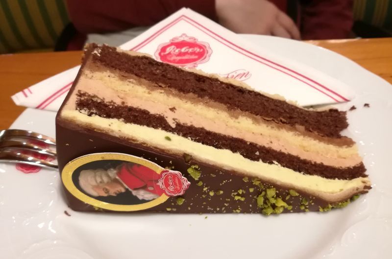 Café Reber Bad Reichenhall Torte