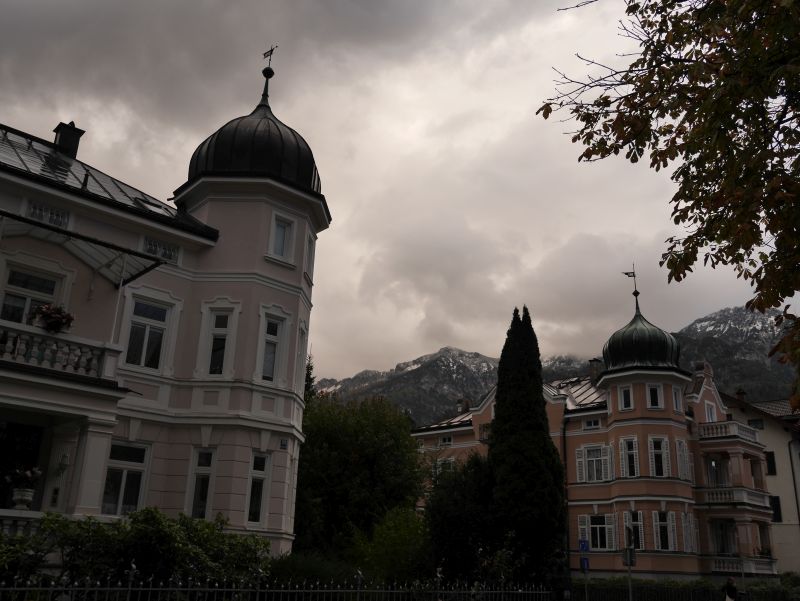 Bad Reichenhall Villen mit Alpenblick