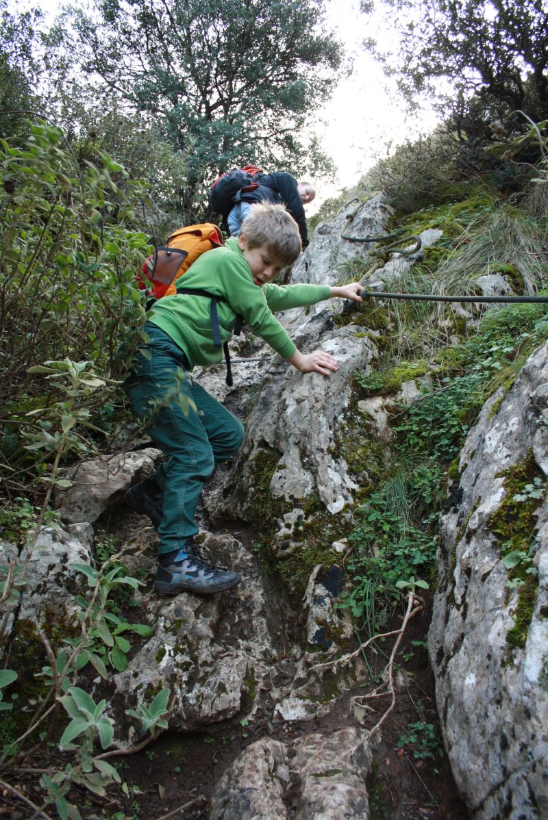 Olymp, Griechenland, Wandern mit Kindern